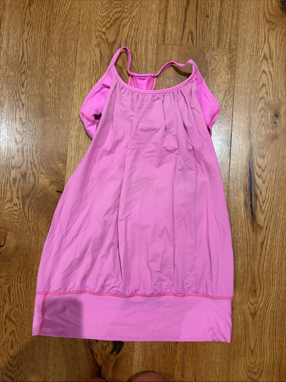 lululemon athletica Pink Racerback Tank